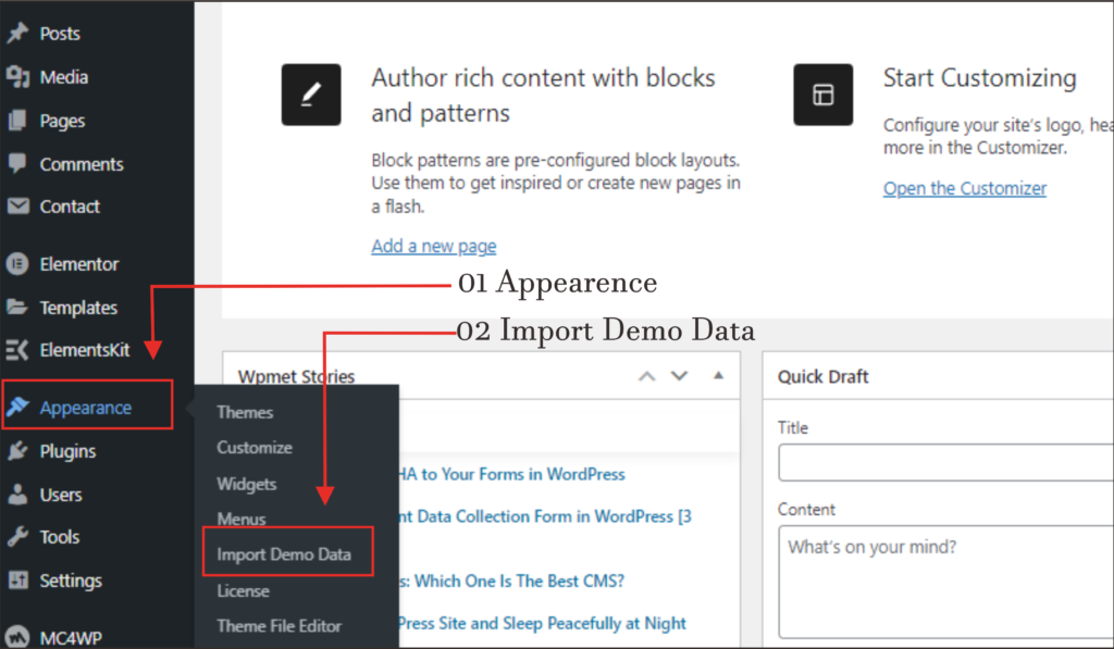 Berikut ini Tutorial Cara Install Theme Digiqole